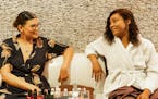 Aida Rodriguez and Tiffany Haddish in "Tiffany Haddish Presents: They Ready."
credit: Beth Dubber, Netflix