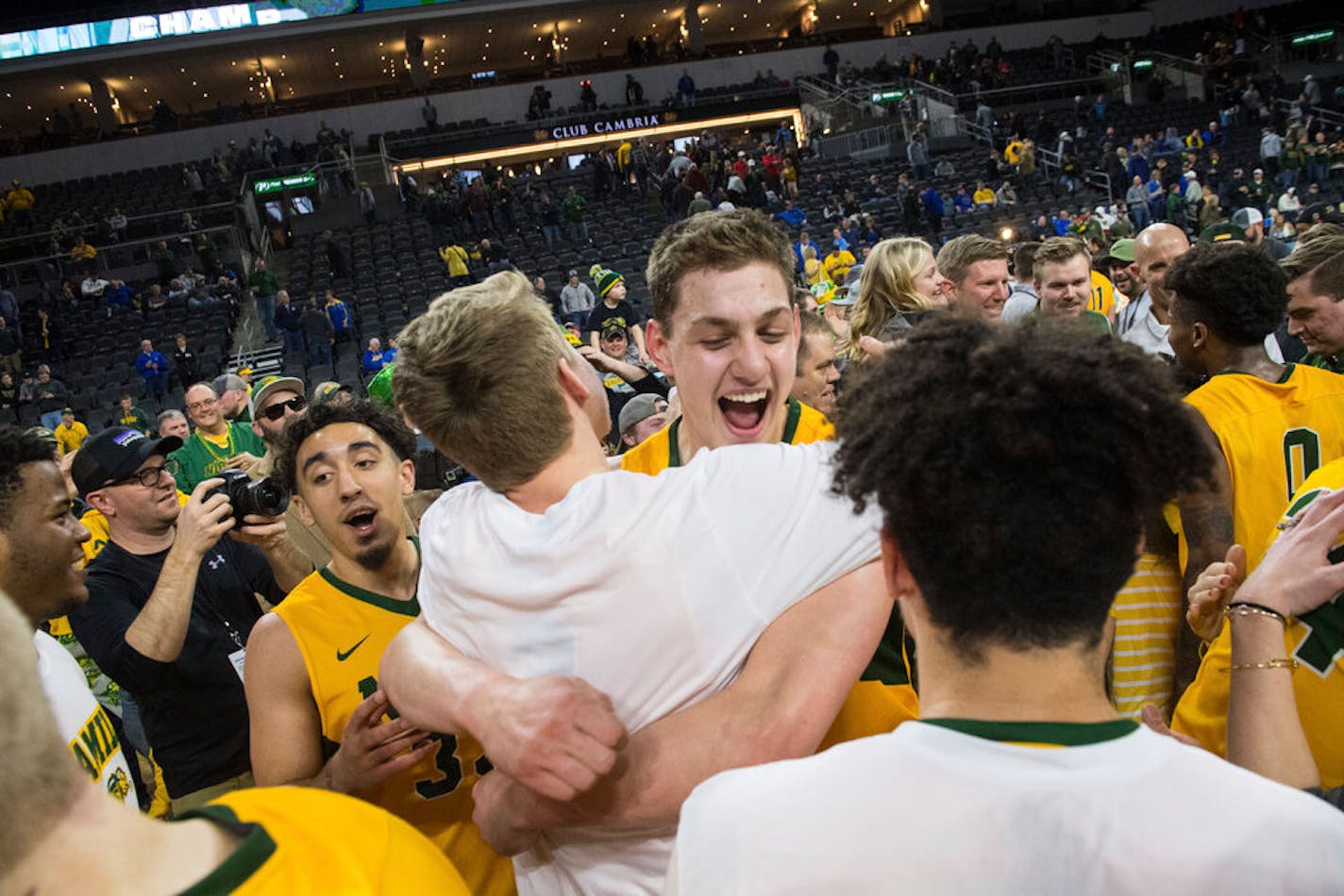 North Dakota State is the two-time defending Summit League champion.