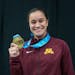 Vivi Del Angel's runaway performance as the women's Big Ten diver of the year this season is just one example of women who are dominating for the U.