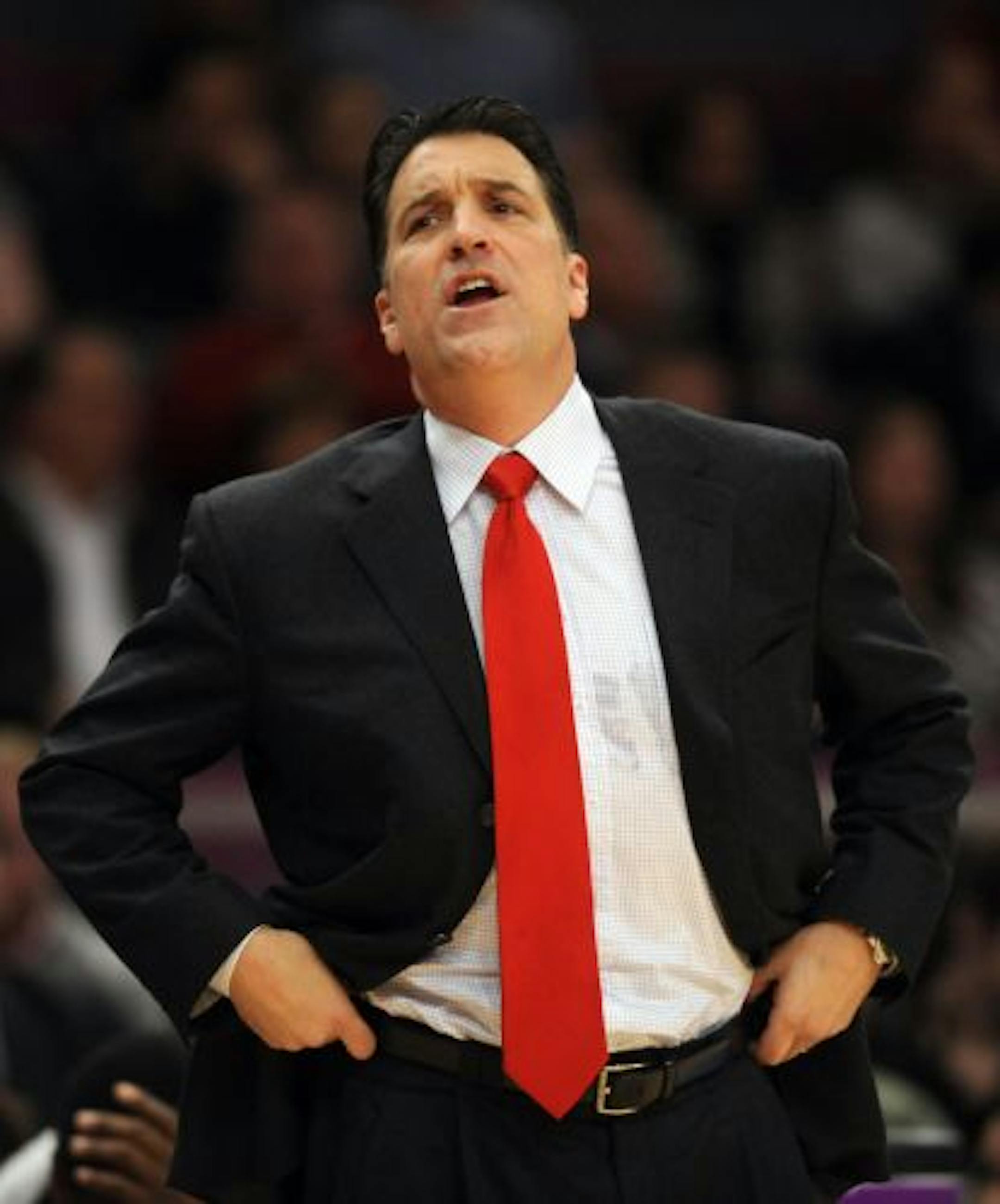 St. John's coach Steve Lavin