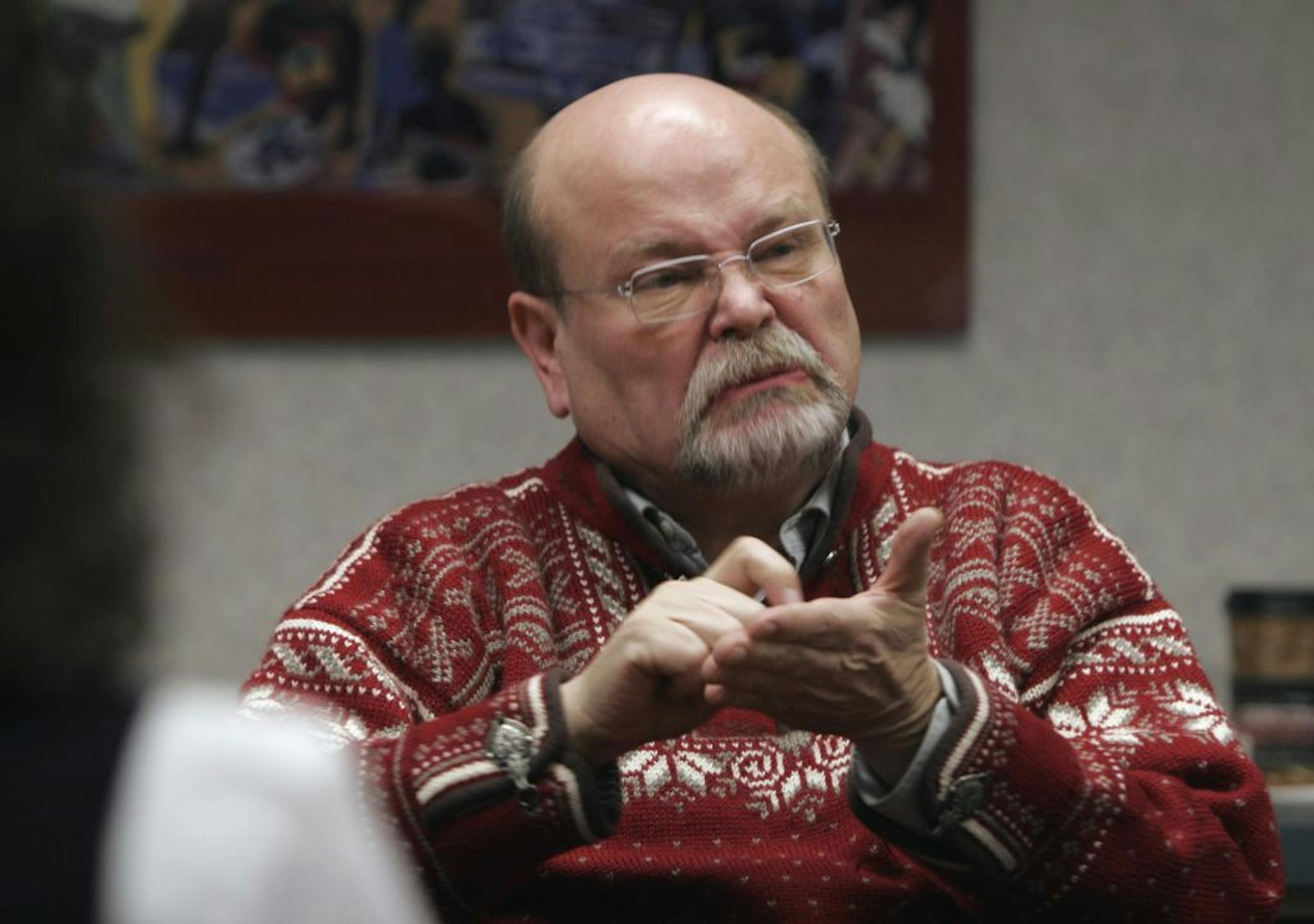 Douglas Bahl and his wife will receive about $57,500.