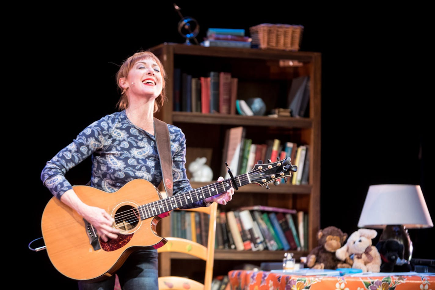 Jonatha Brooke performing "My Mother Has 4 Noses" at Jungle Theater.