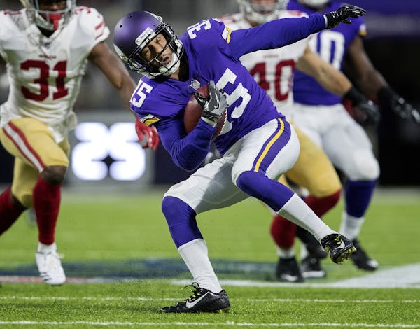 Marcus Sherels is back for a ninth season with the Vikings.