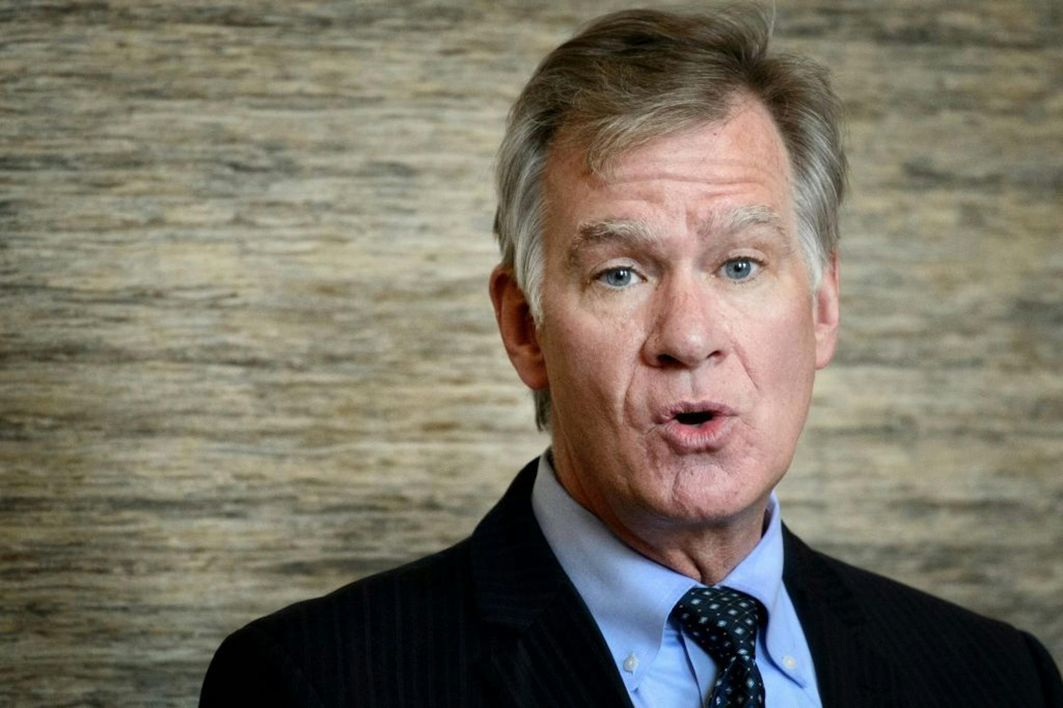 St. Paul Mayor Chris Coleman presented his proposed 2015 budget to the City Council Wednesday at Schmidt Artist Lofts, Brew House, St. Paul.