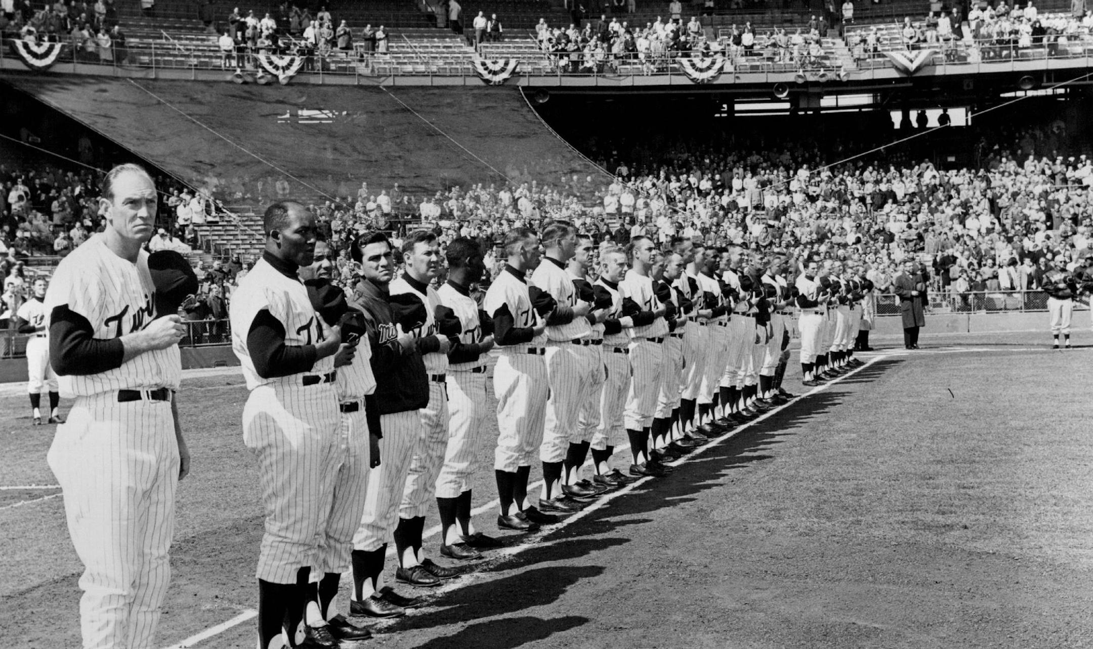 April 14, 1962 Minnesota Twins - Opening Day April 19, 1962 United Press International Photo