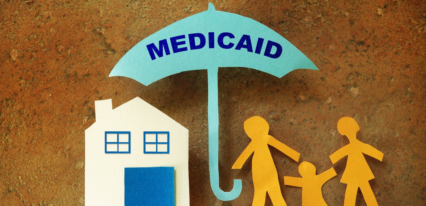 iStockphoto.com
A Medicaid umbrella.