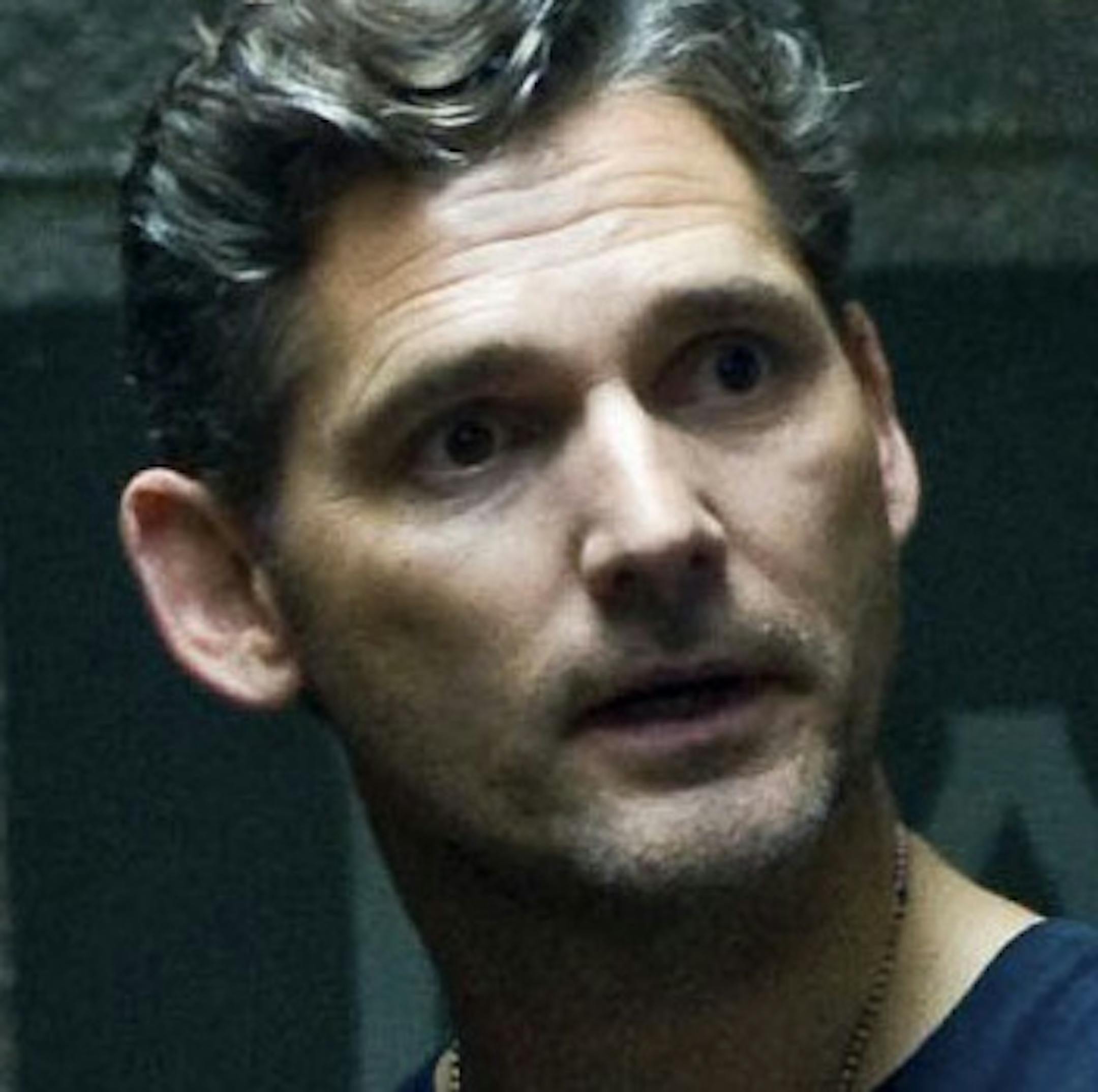 This image released by Sony Pictures shows Edgar Ramirez, left, and Eric Bana in a scene from Screen Gems' "Deliver Us From Evil." (AP Photo/Sony Pictures, Andrew Schwartz)