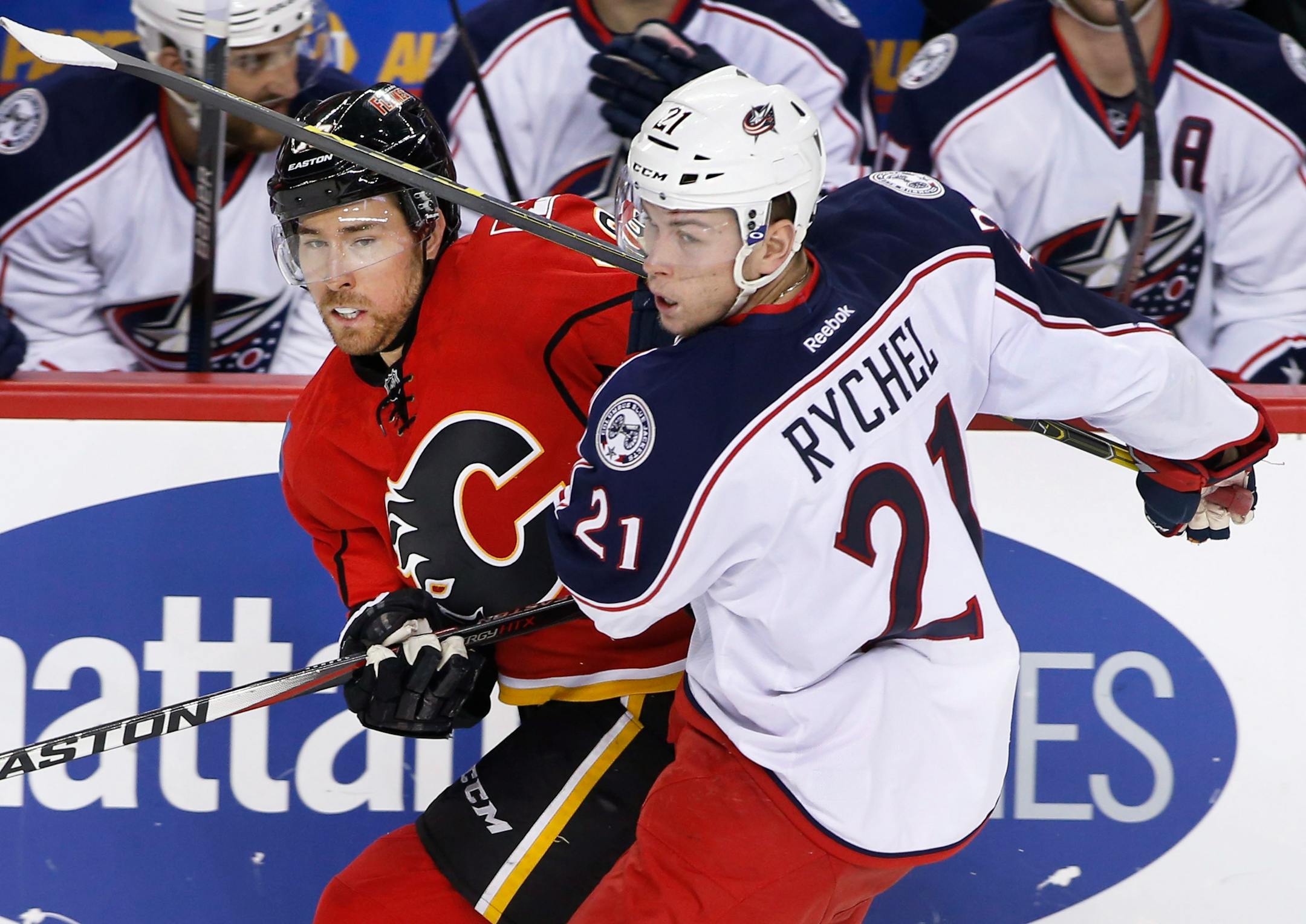 David Jones was traded to the Wild by Calgary earlier this week.