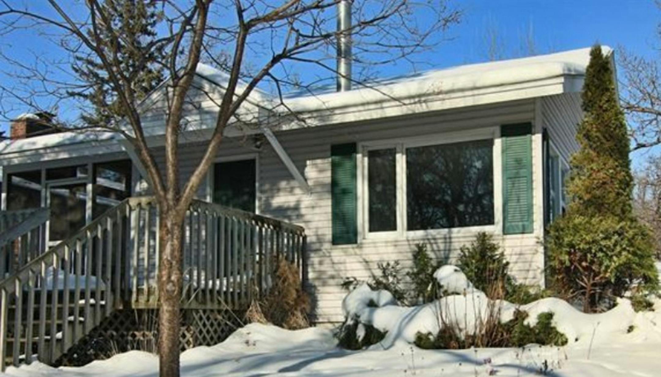 ... Mahtomedi
Built in 1940, this two-bedrom, one-bath house has 1,694 finished square feet and features a wood-burning stove, main floor bedroom, partial basement, screened porch, deck, two-car detached garged with attached worksop and deeded access to White Bear Lake. Listed by Brian Borchardt, Keller Williams Integrity Realty, 715-410-3883.