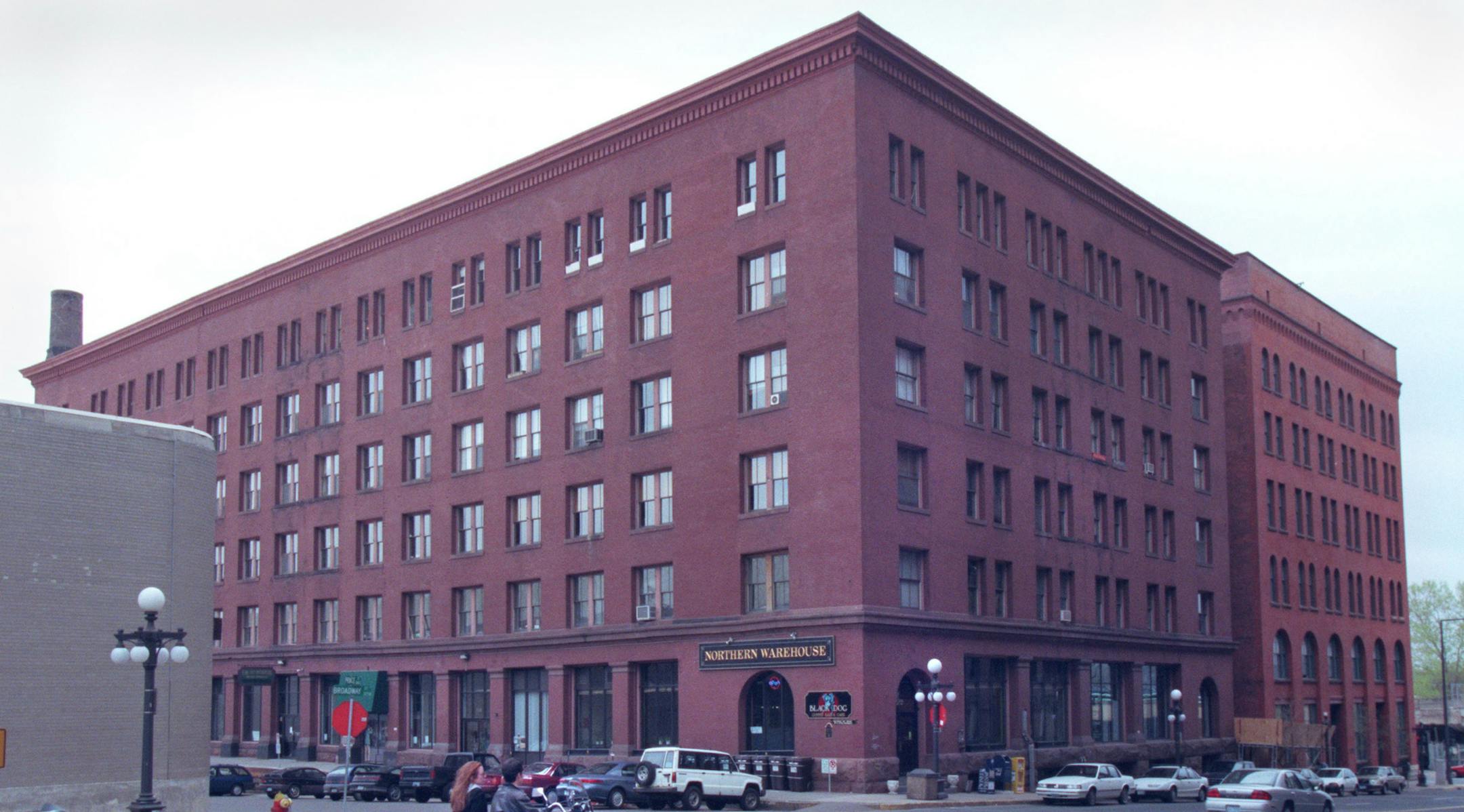 Exterior of the Northern Warehouse Artists Cooperative in St. Paul. This is a story about the Mpls-St. Paul Home Tour, which begins May 1. We're going to feature four of the tour highlights, including two locations that are artist housing. ORG XMIT: MIN2016052414111225