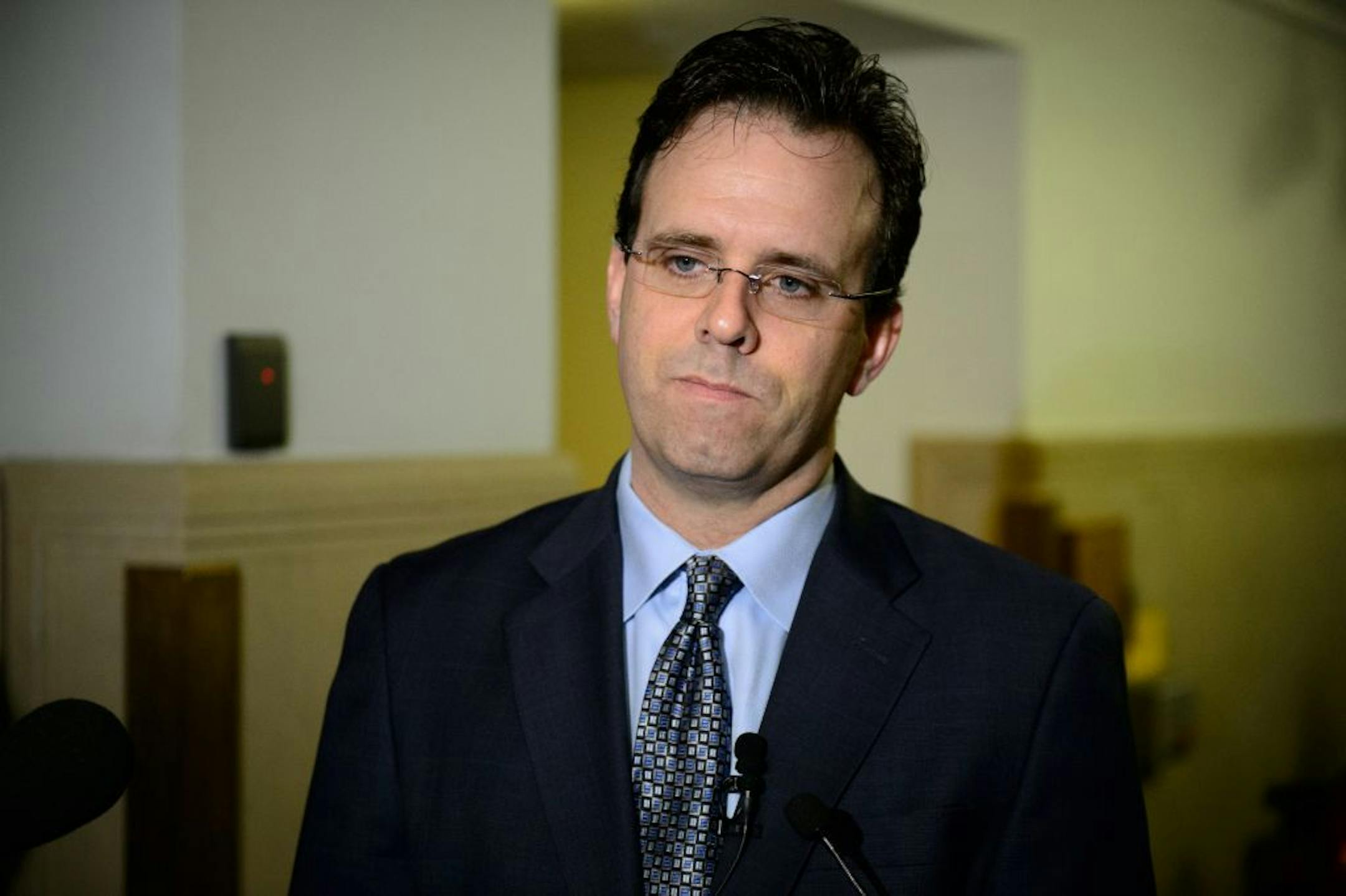 Saying "I don't have a racist bone in my body," Rep. Pat Garofalo, R-Farmington, apologized for a tweet sent out Sunday evening about the National Basketball Association.