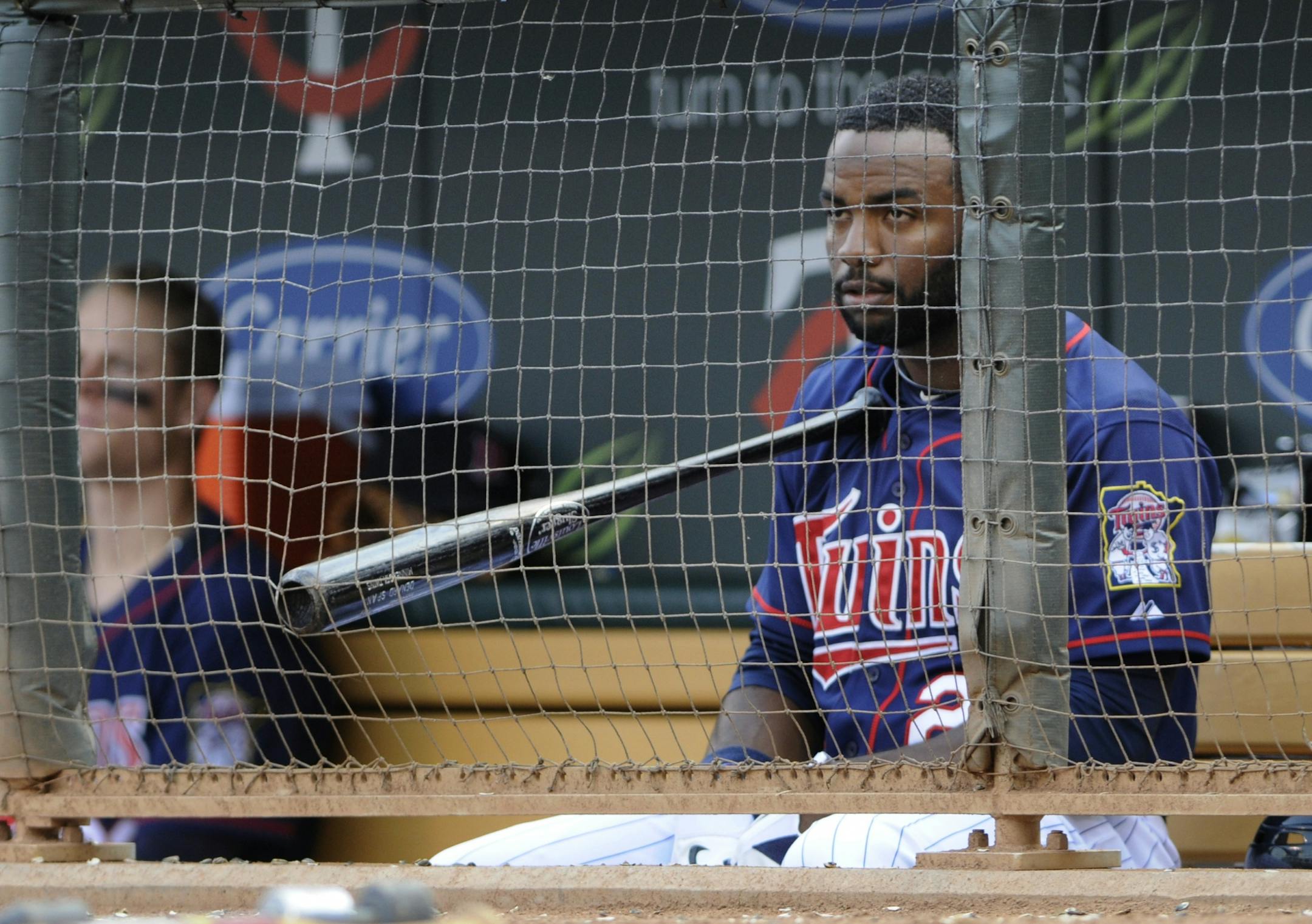 Outfielder Denard Span has played his entire career with the Twins and doesn't want that to change.