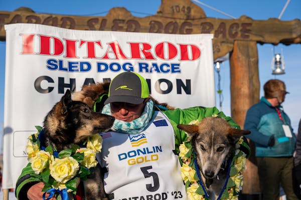 Wisconsin musher Ryan Redington wins first Iditarod
