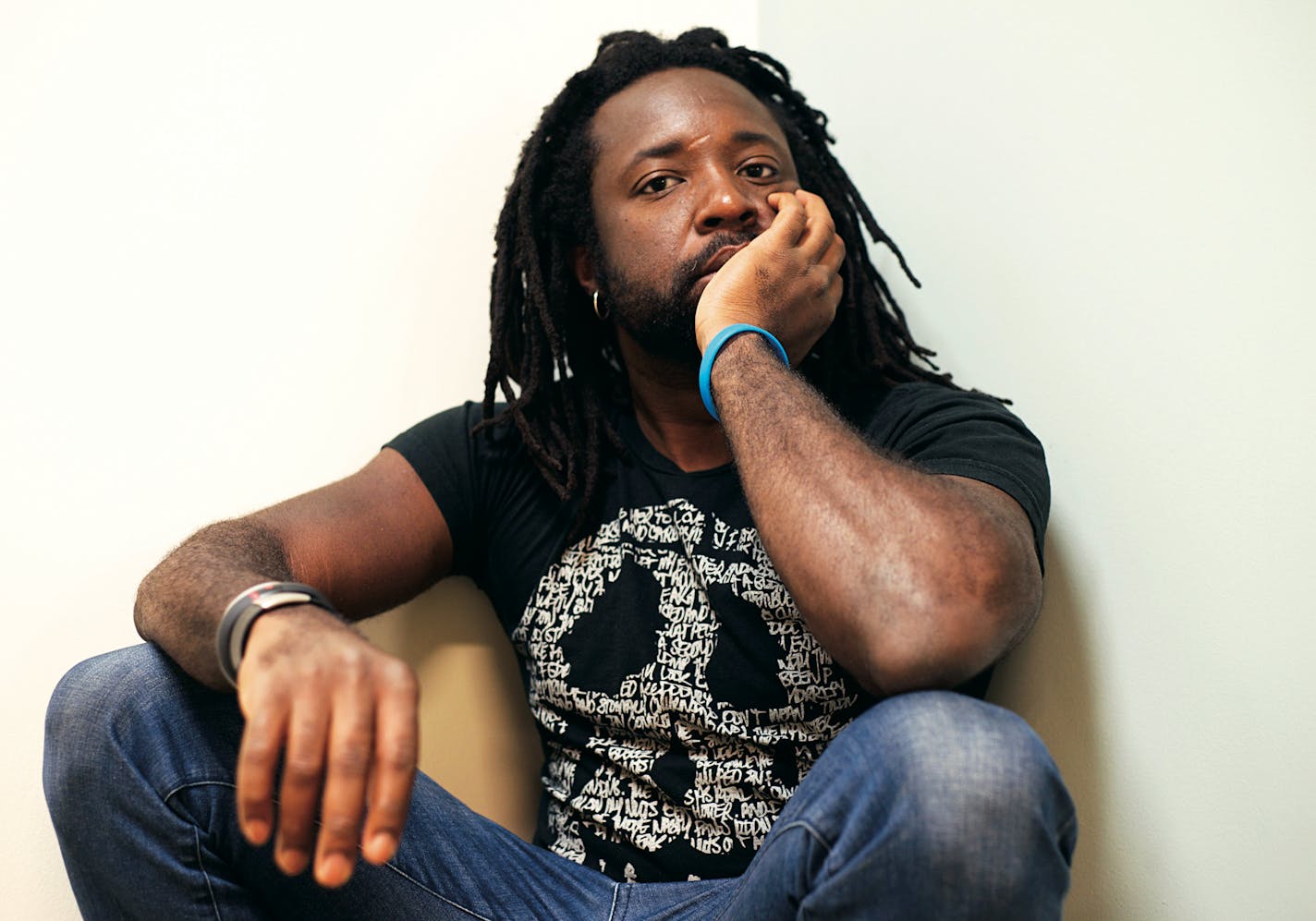 Marlon James Photo by Jeffrey Skemp