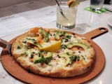 ‘Better Than a Bagel’ pizza at Margie’s Kitchen + Cocktails
