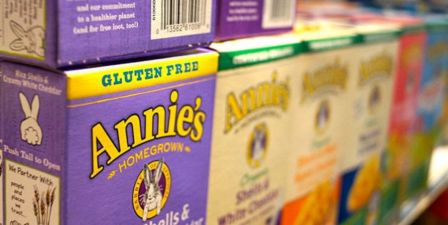 Golden Valley-based General Mills has made significant investments in the natural and organic food segment, with large acquisitions such as its $820 million purchase of Annie's, an organic-focused packaged food company.