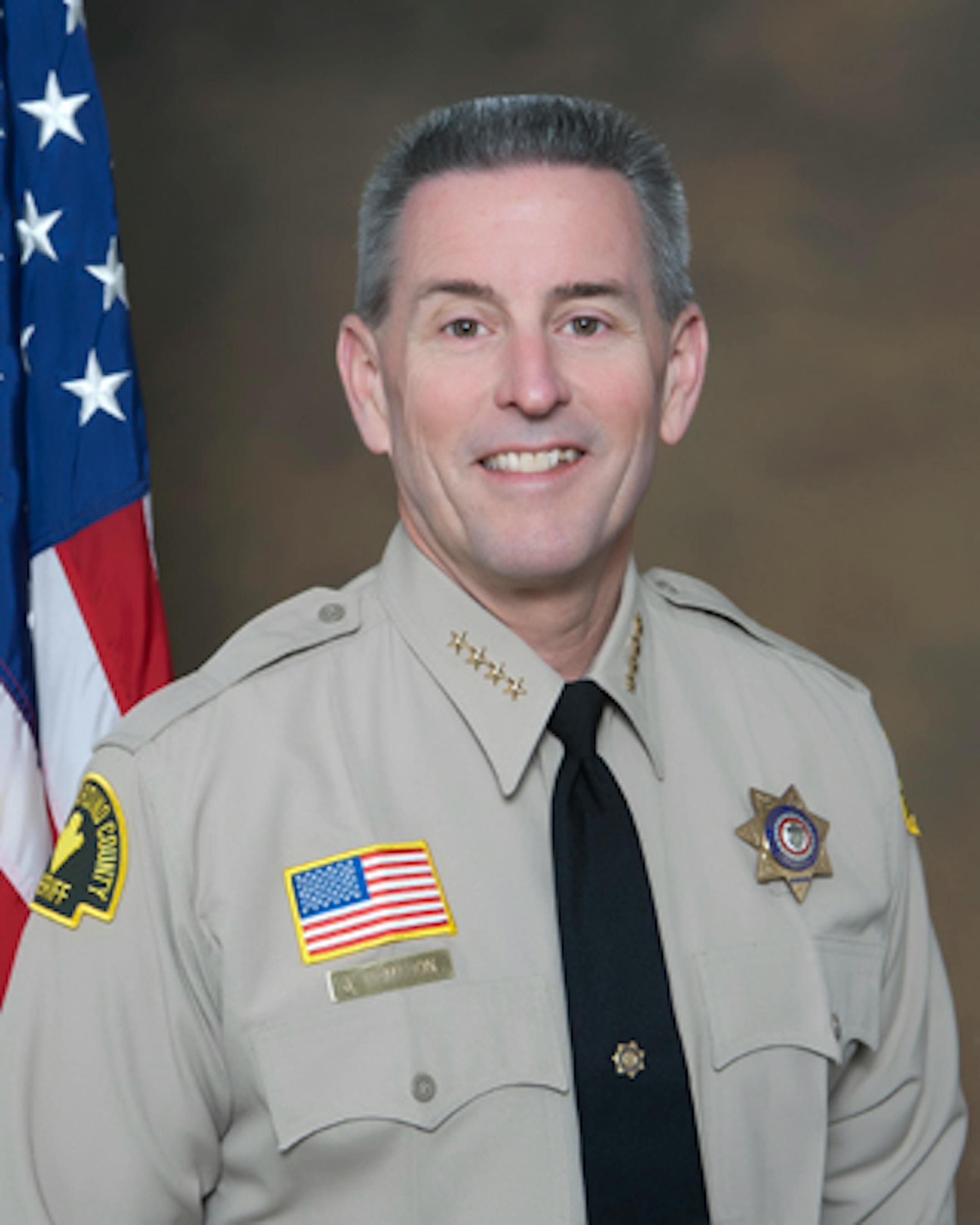 Sheriff John McMahon