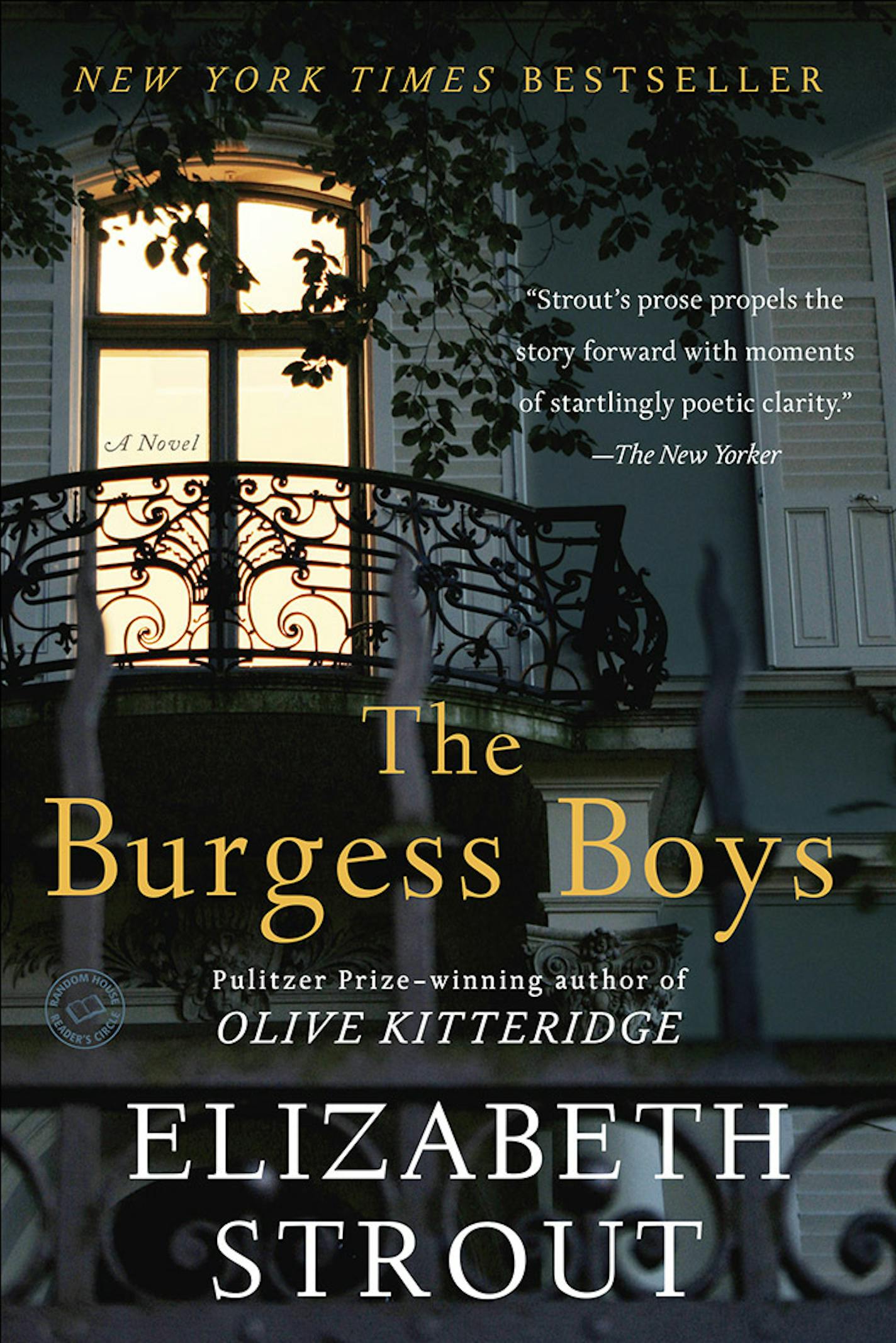 "The Burgess Boys," by Elizabeth Strout