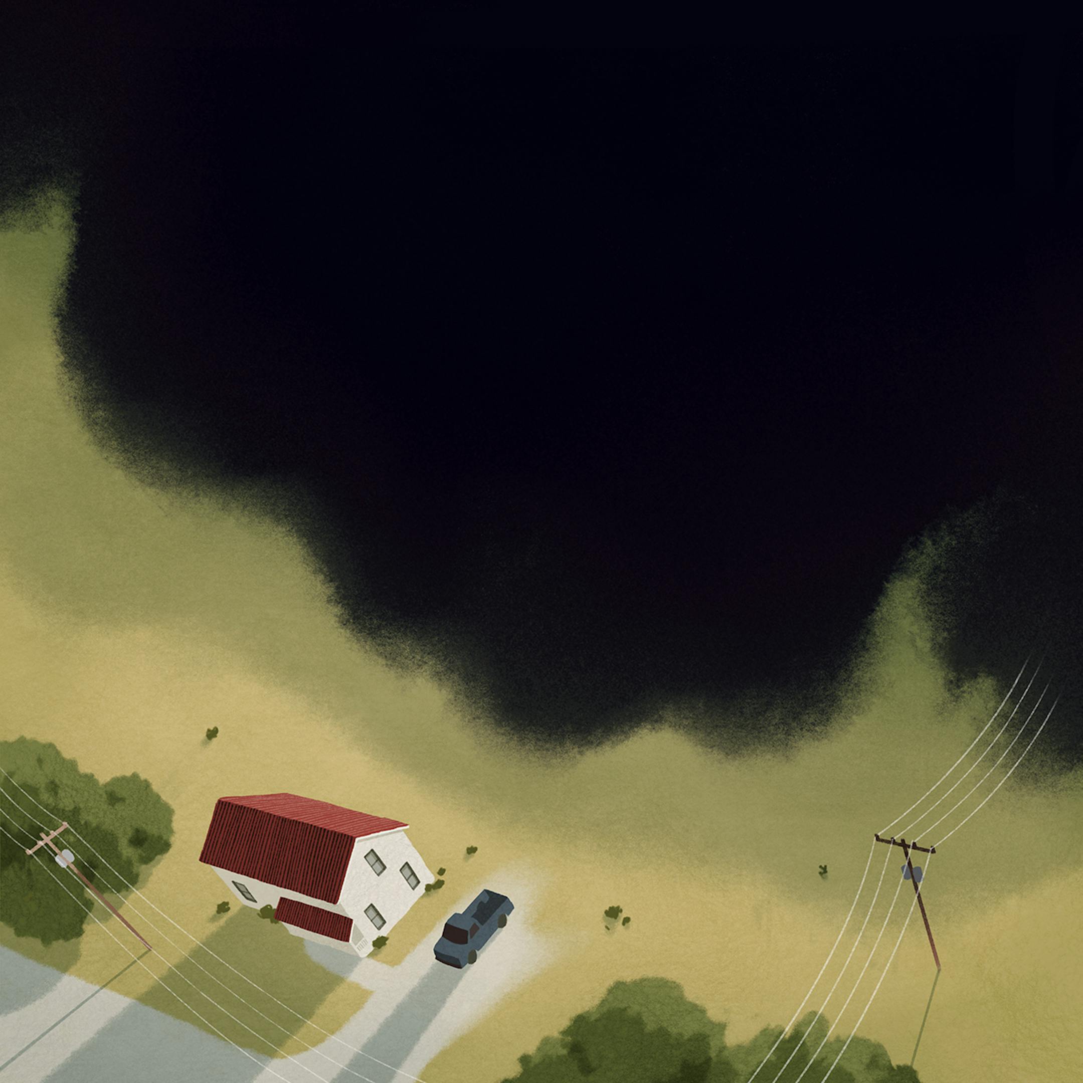 BC-OPED-GROH-AMERICAN-TOWN-RADICALIZATION-ART-NYTSF -- No caption. (Leonardo Santamaria/The New York Times) ONLY FOR USE WITH ARTICLE SLUGGED — BC-OPED-GROH-AMERICAN-TOWN-RADICALIZATION-ART-NYTSF — OTHER USE PROHIBITED