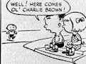 FILE--This is the first "Peanuts" cartoon drawn by Charles M. Schulz on Oct. 2, 1950. Schulz will retire Jan. 4, 2000, after nearly 50 years of drawin