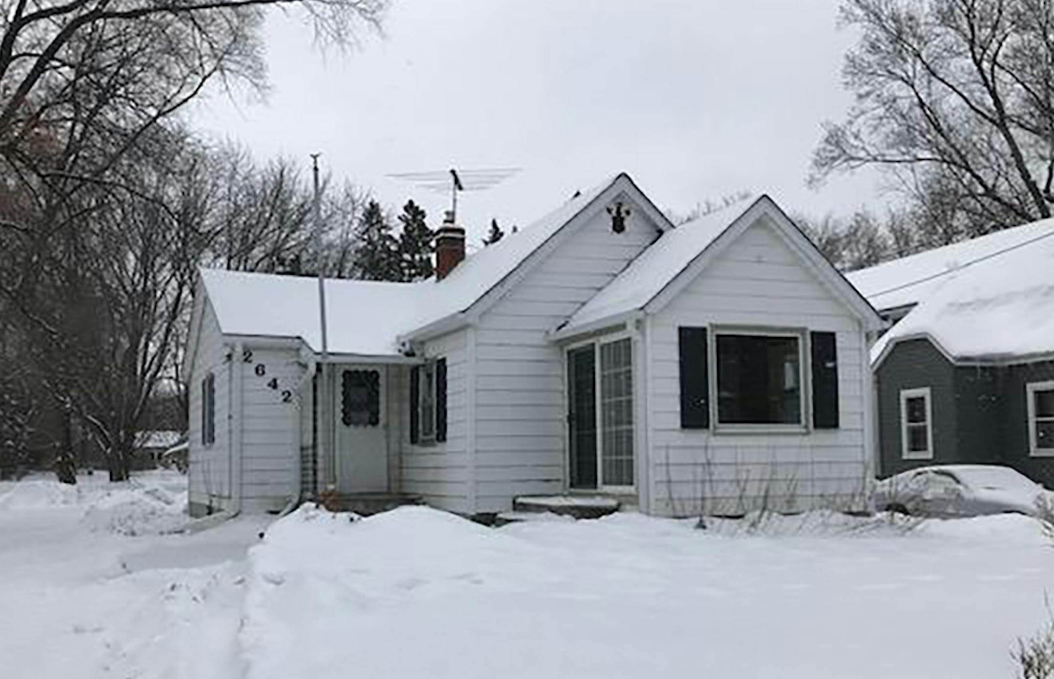Maplewood
Built in 1935, this two-bedroom, one-bath house has 684 square feet and features a new roof and gutters, two bedrooms on the main level, full basement with updated furnace and two-car detached garage. LIsted by Corey McCracken, Re/Max Prodigy, 651-248-6366.
