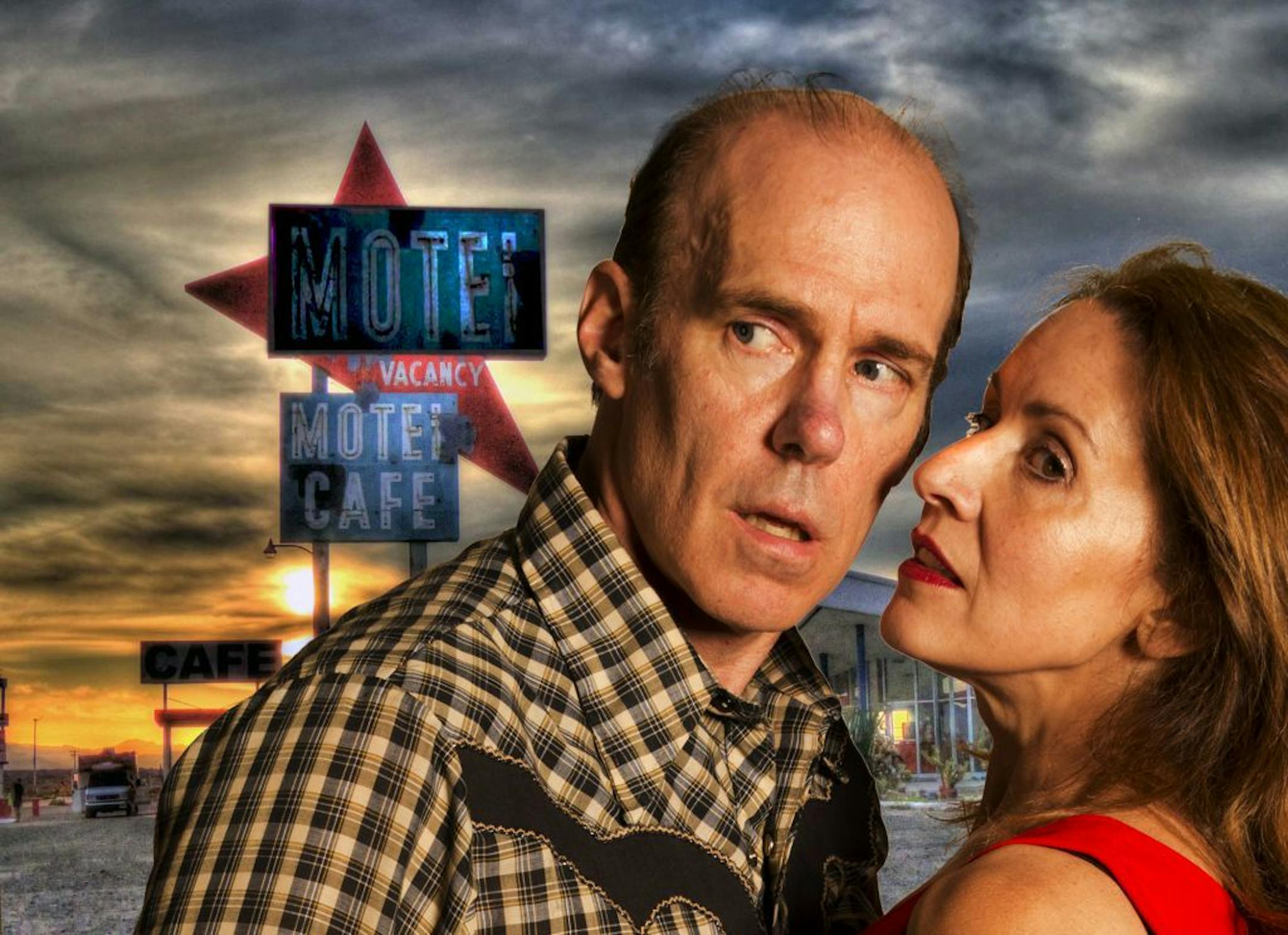 Terry Hempleman and Jennifer Blagen in "Fool For Love"