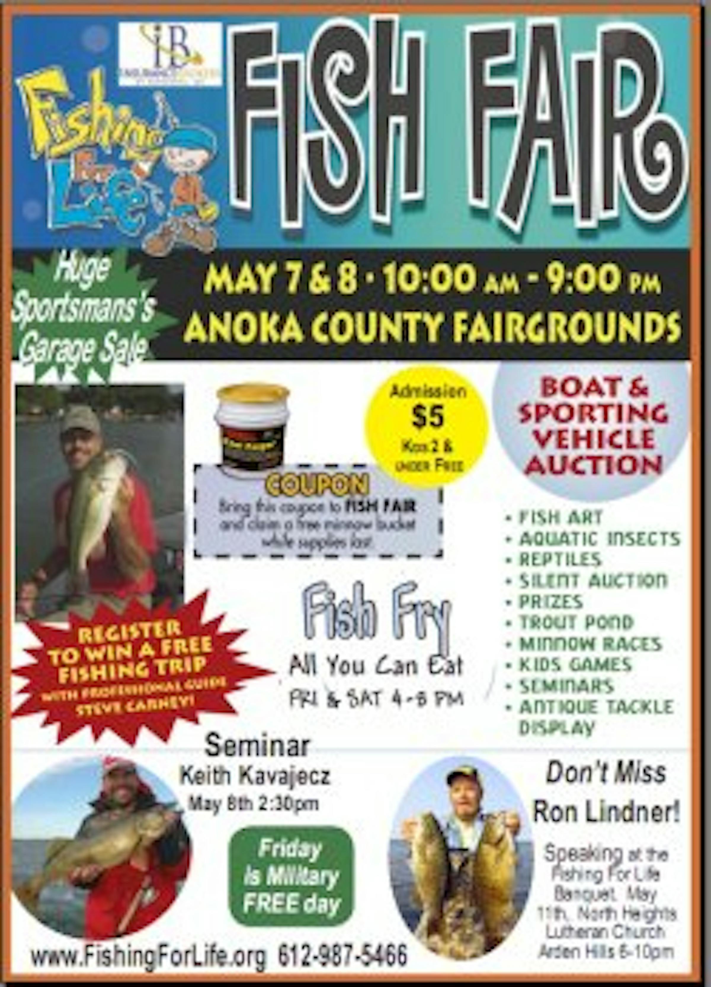 Fishing For Life - Fish Fair