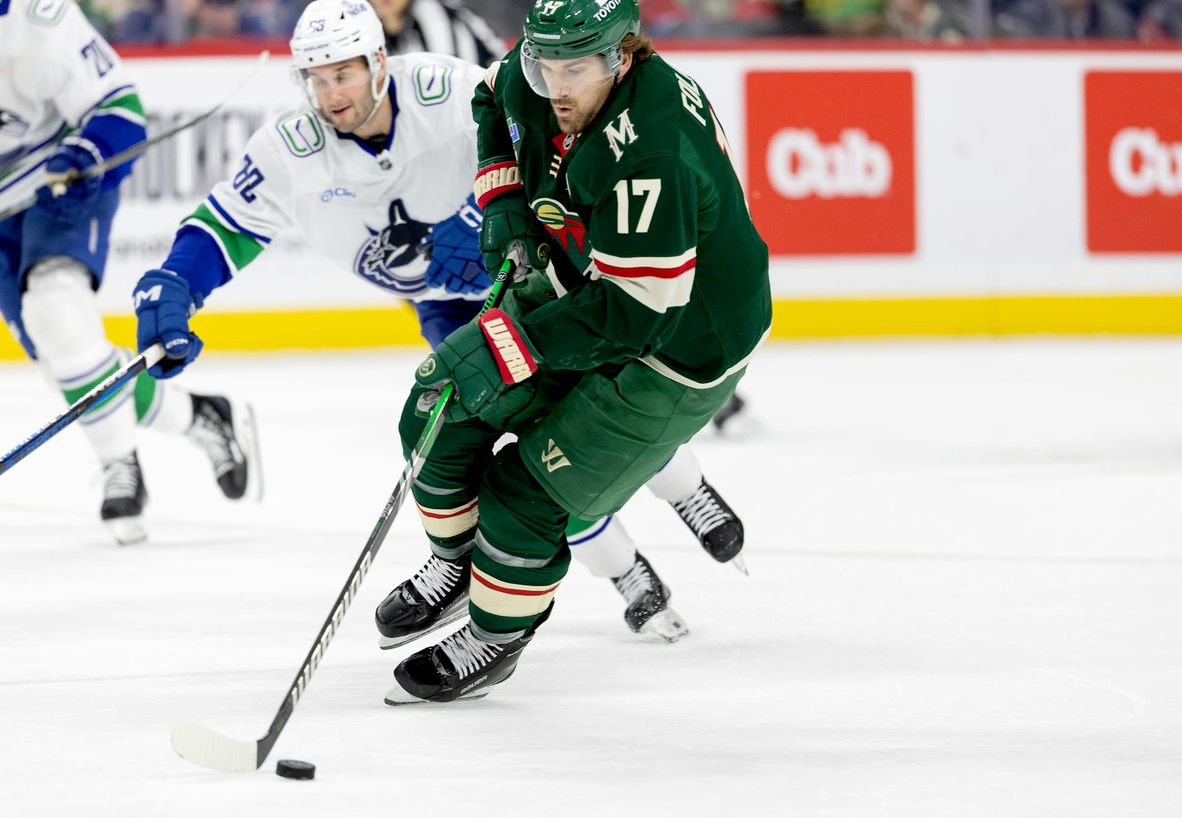 Kirill Kaprizov scores in overtime to send NHL-best Wild past Canucks 3-2