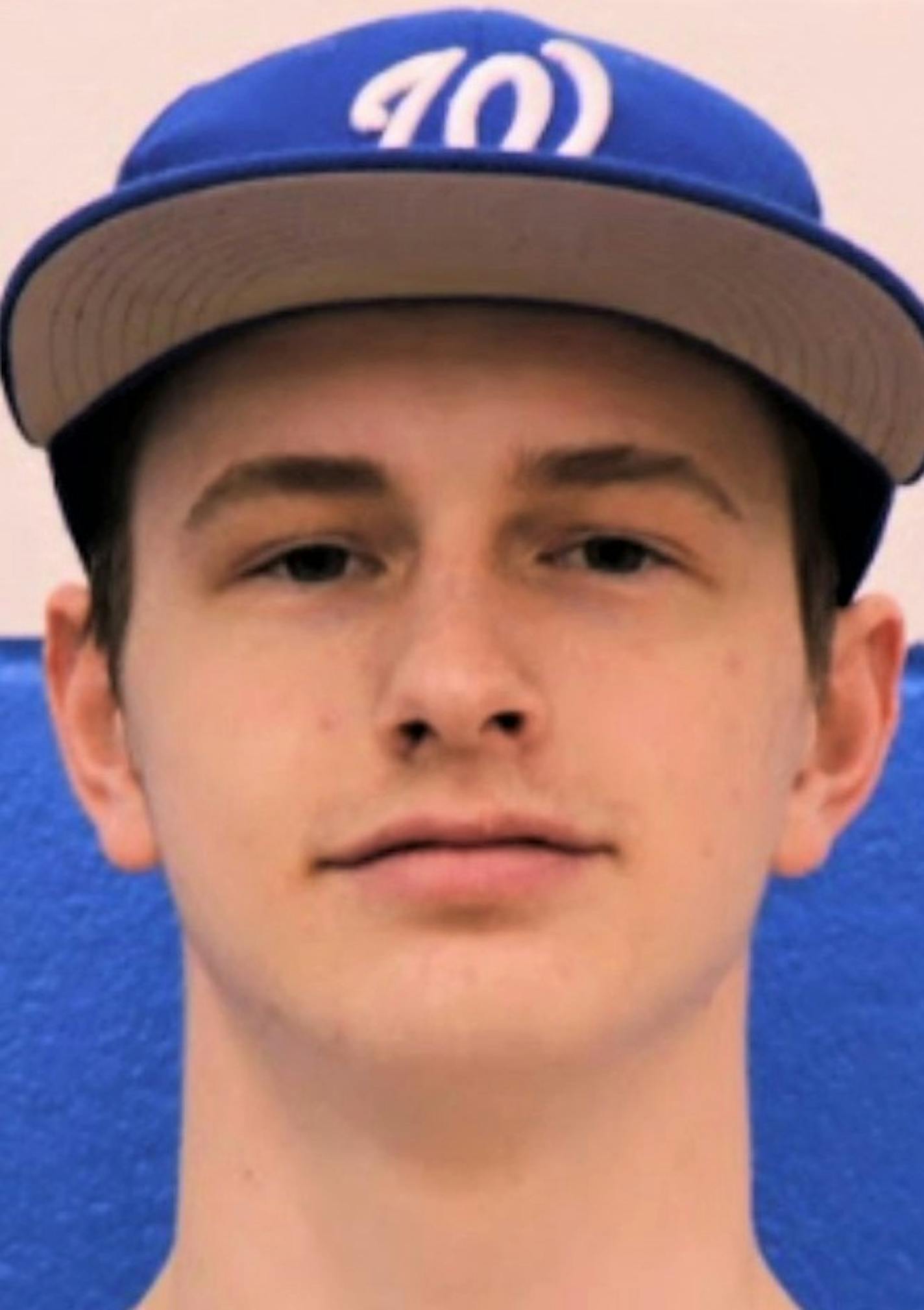 Adam Mazur, Woodbury baseball, sr., 2019