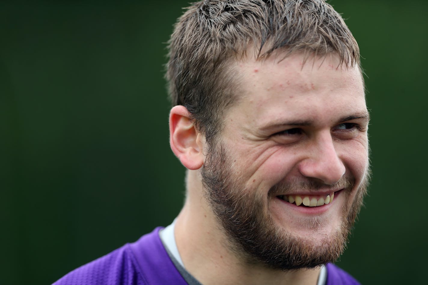 Vikings receiver Moritz Boehringer