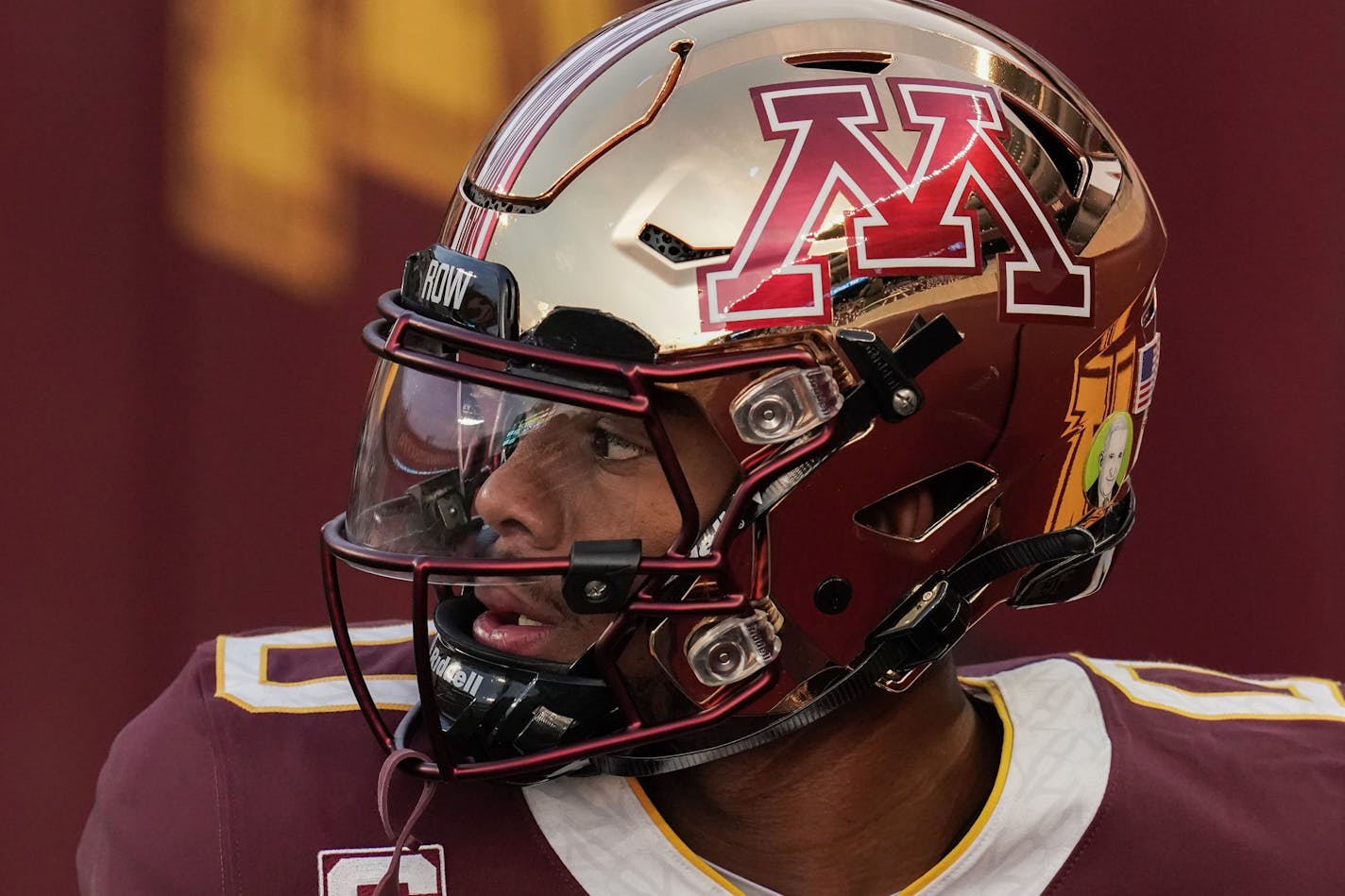 Gophers receiver Rashod Bateman is expected to be a first-round pick in the NFL draft.