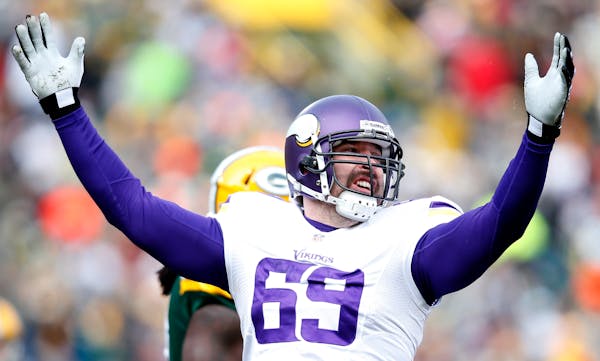 Jared Allen’s 22 sacks for the Vikings in 2011 remain the franchise’s single-season record
