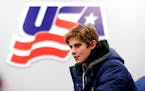 Jack Hughes of the U.S. National Team Development Program is the odds-on favorite to be selected first overall in the NHL draft on Friday night