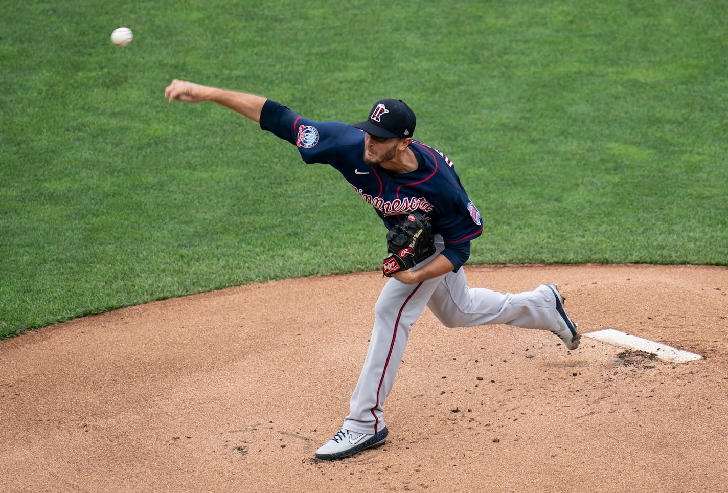 Twins starting pitcher Jake Odorizzi