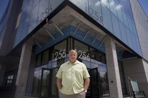 Ravi Norman, Thor Companies CEO, shown last year outside the company's new headquarters.