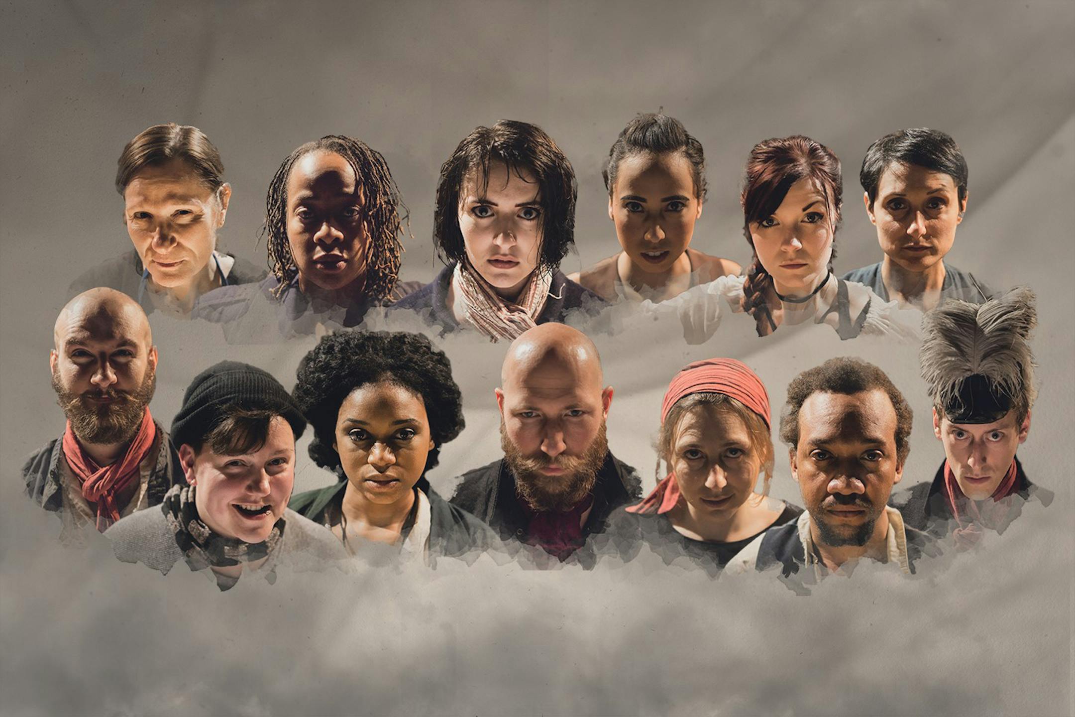 "Moby Dick" by Theatre Coup díEtat. Photo and composite by Craig James Hostetler