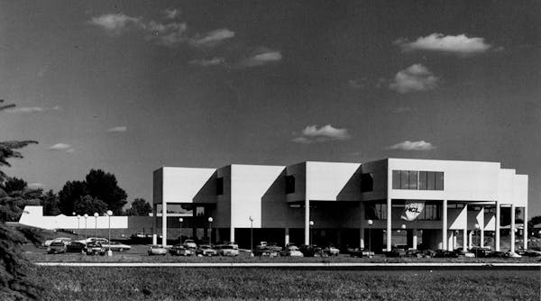 Southdale Library in 1974.