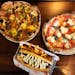 Pizza and cheesesteak from the new Tono in Maple Grove