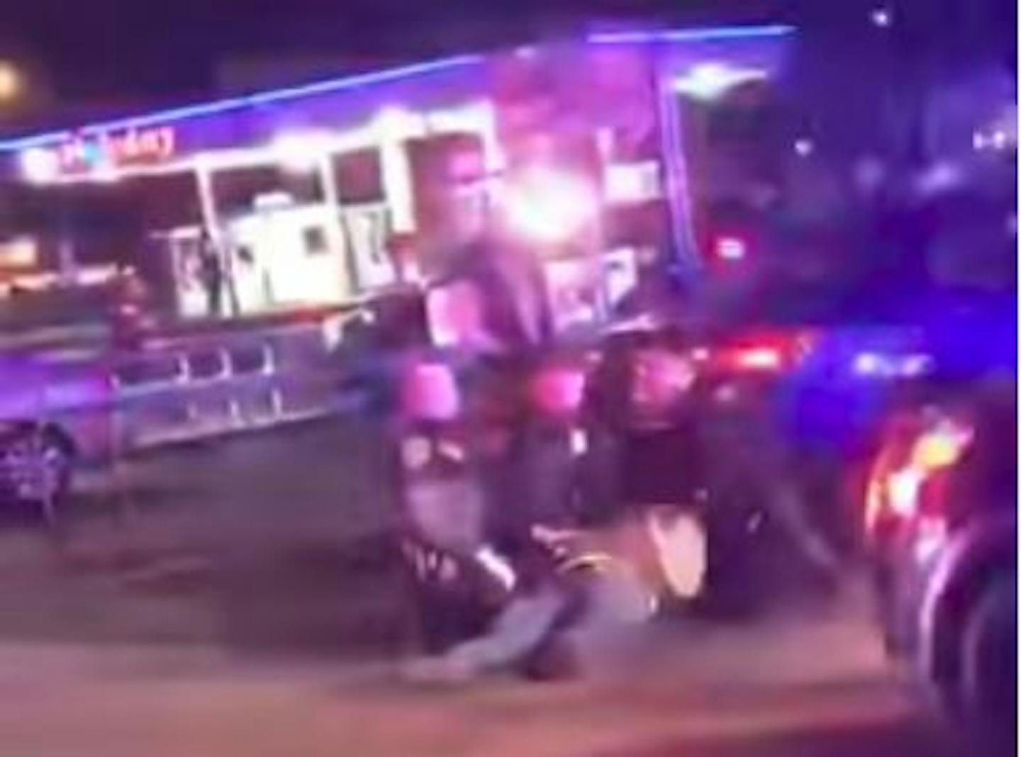 A bystander's video from Wednesday night in Rochester showed police trying to revive a man they were apprehending. He soon died.