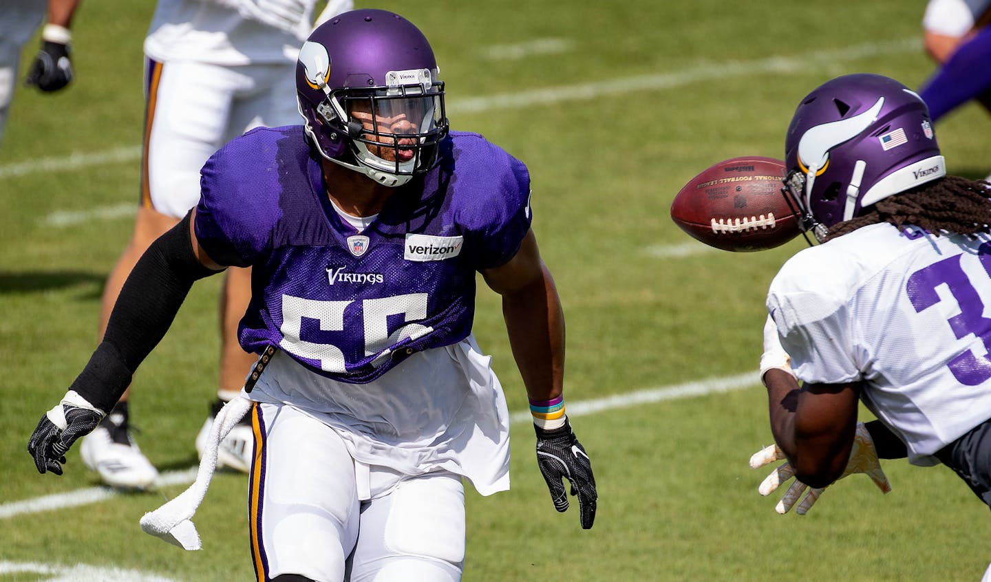 Vikings linebacker Anthony Barr