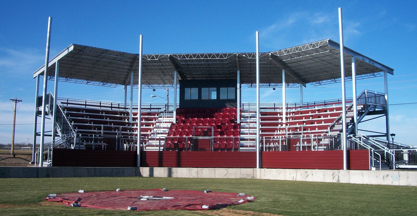 Anoka baseball field