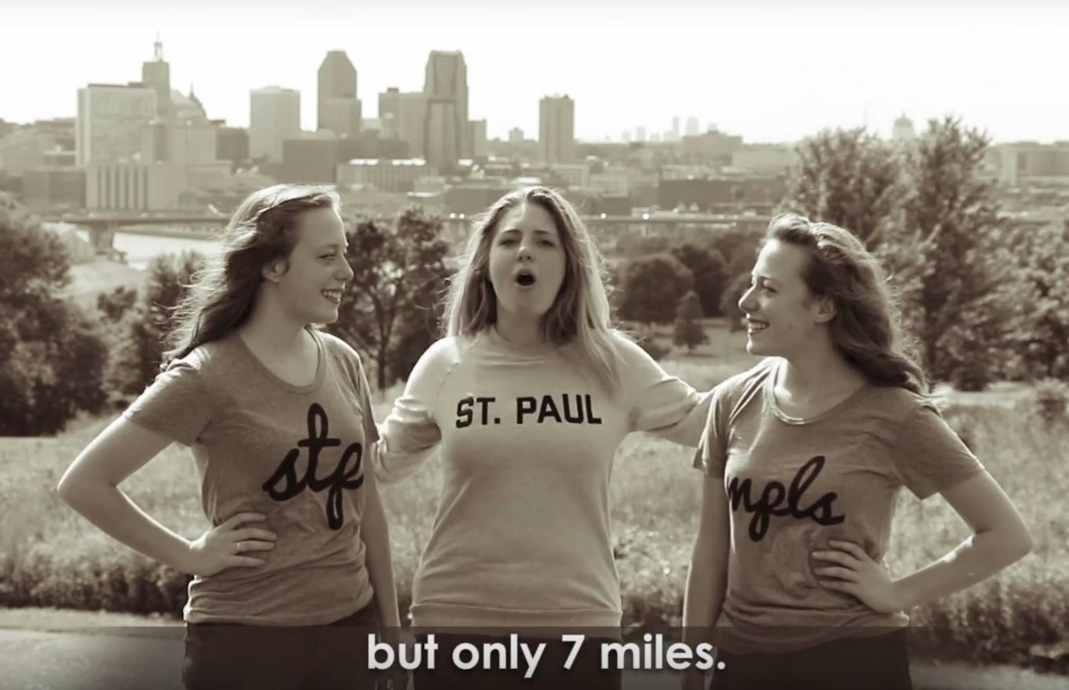 St. Paul tweaks Minneapolis in an Adele "Hello" parody video.