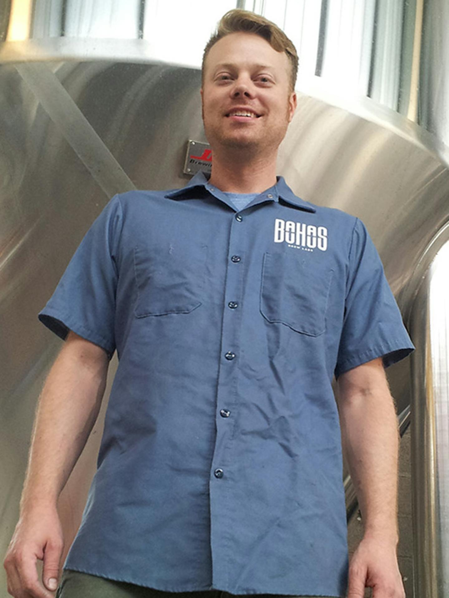 Matt Schwandt of Bauhaus Brew Labs. (Photo by Michael Agnew, Special to the Star Tribune)