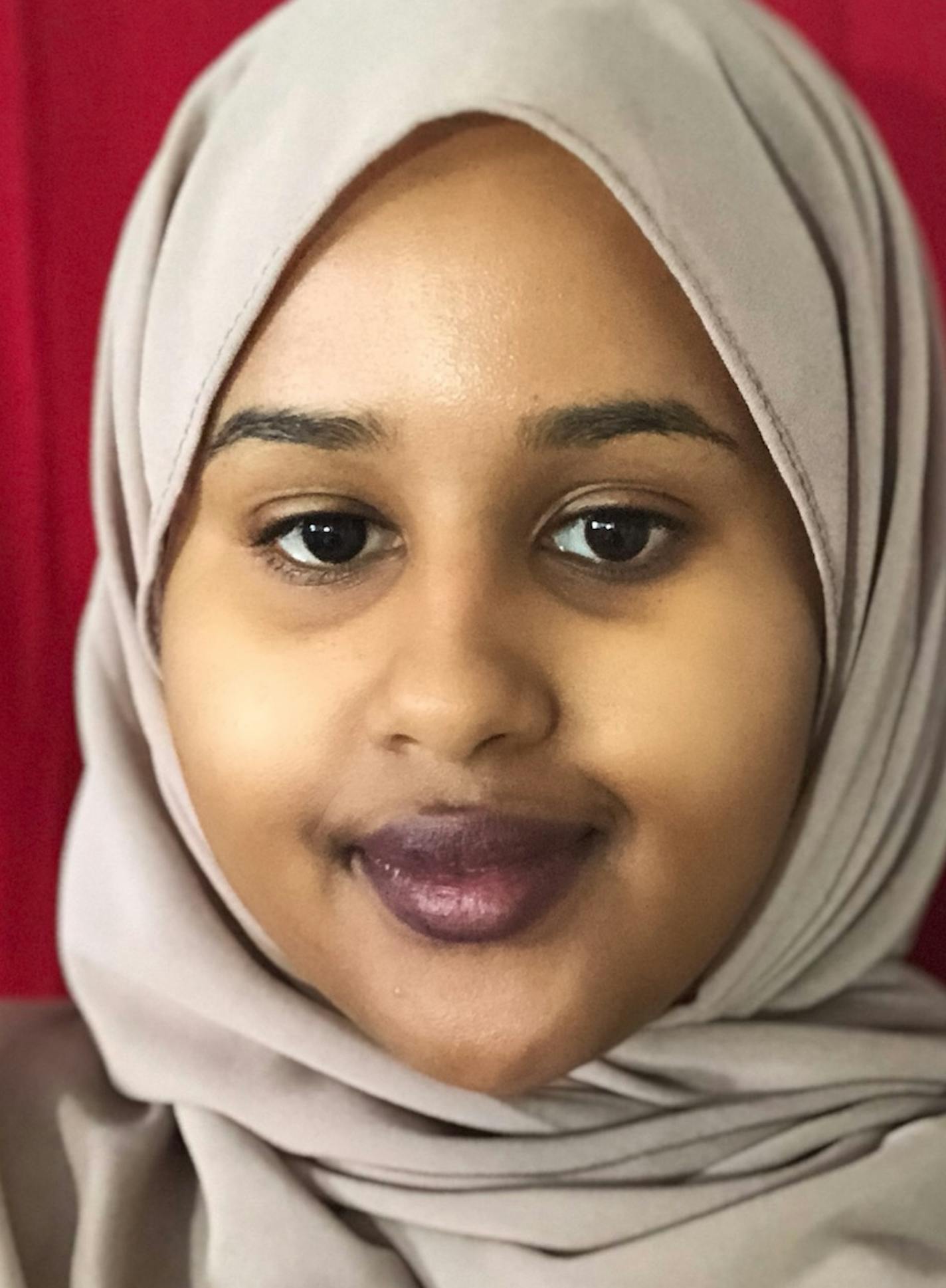 Anisa Ahmed, of Minneapolis, is one of 20 young women to receive a $2,500 microgrant from the Women's Foundation of Minnesota.