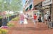 A rendering of Canterbury Commons public space