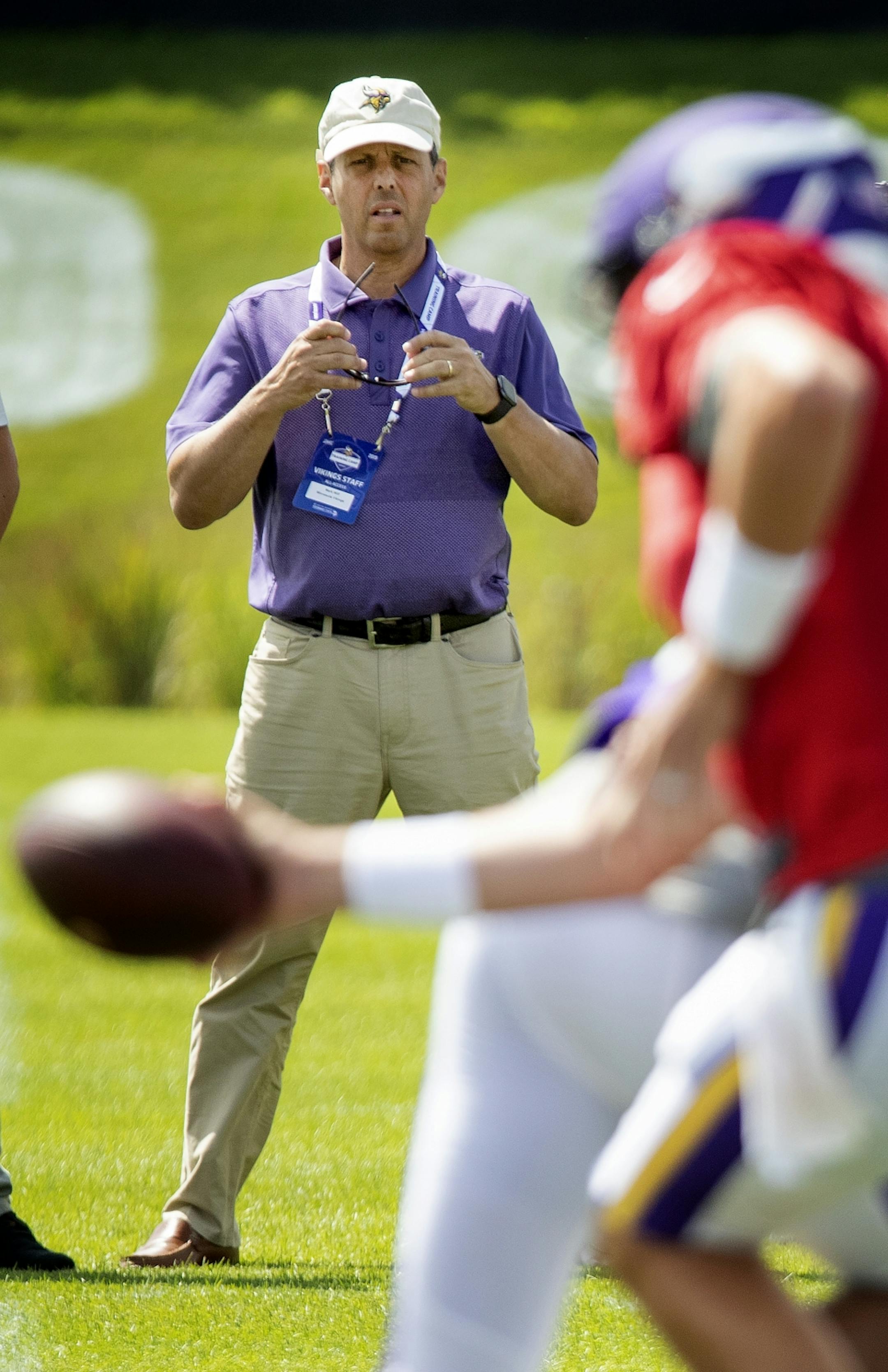 Minnesota Vikings president Mark Wilf.