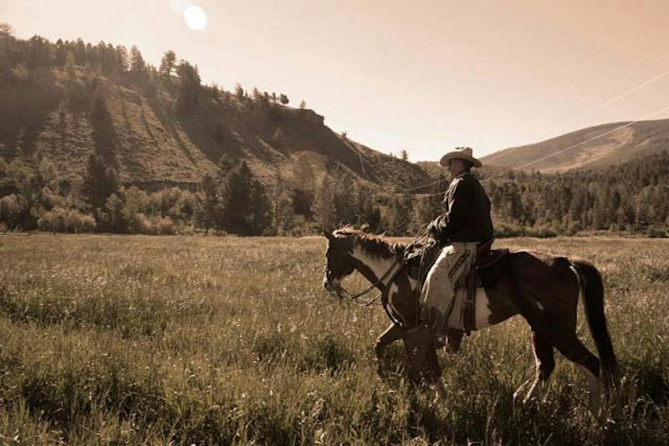 Gros Ventre River Ranch assigns horses to visitors based on their riding skills. And saddles are custom-fitted by wranglers.