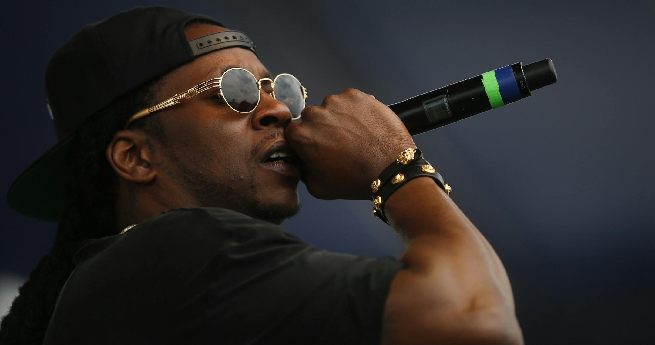 2 Chainz played the Soundset festival in May.