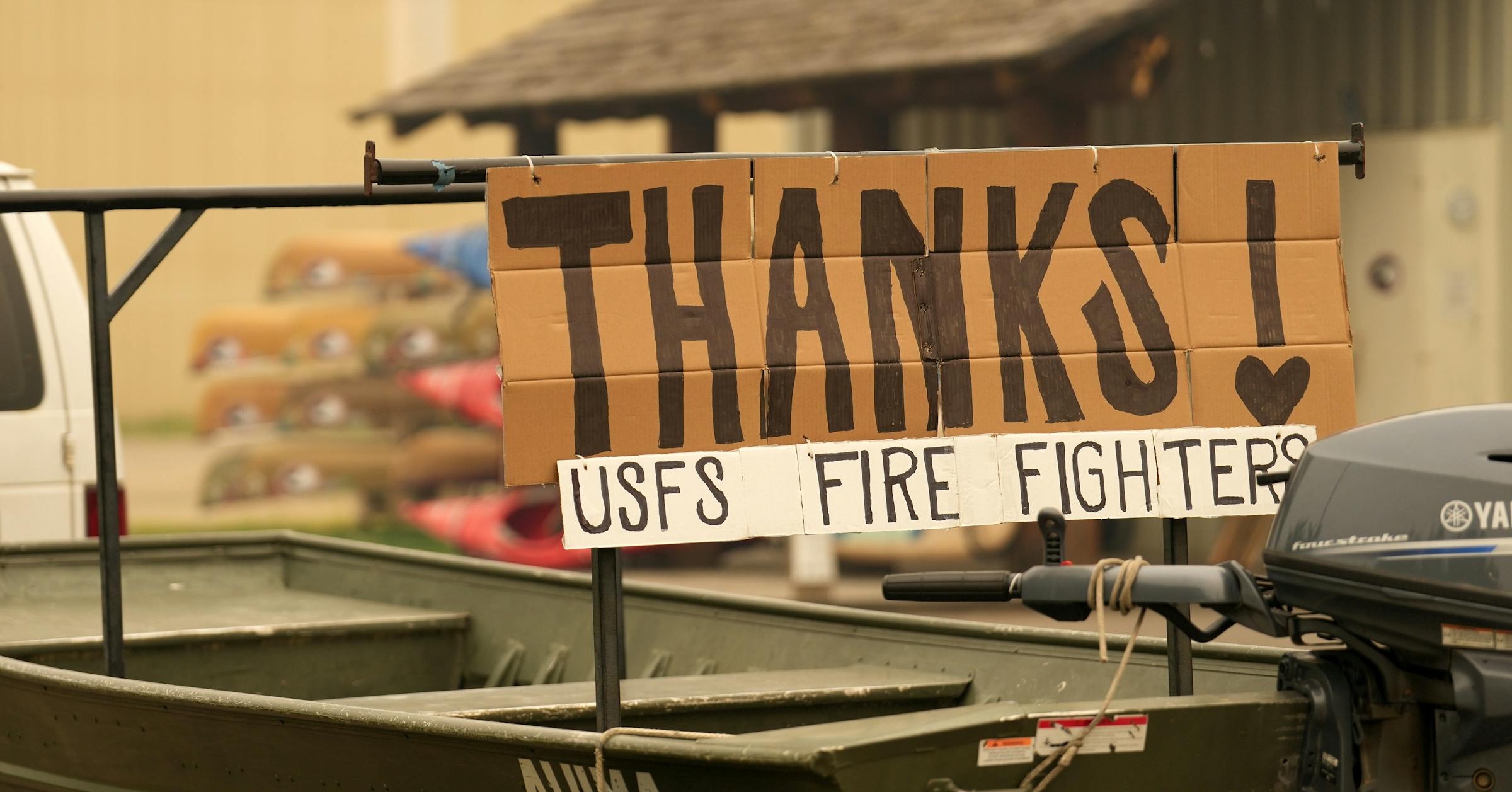 Forest Service reports death of wildfire responder near Ely