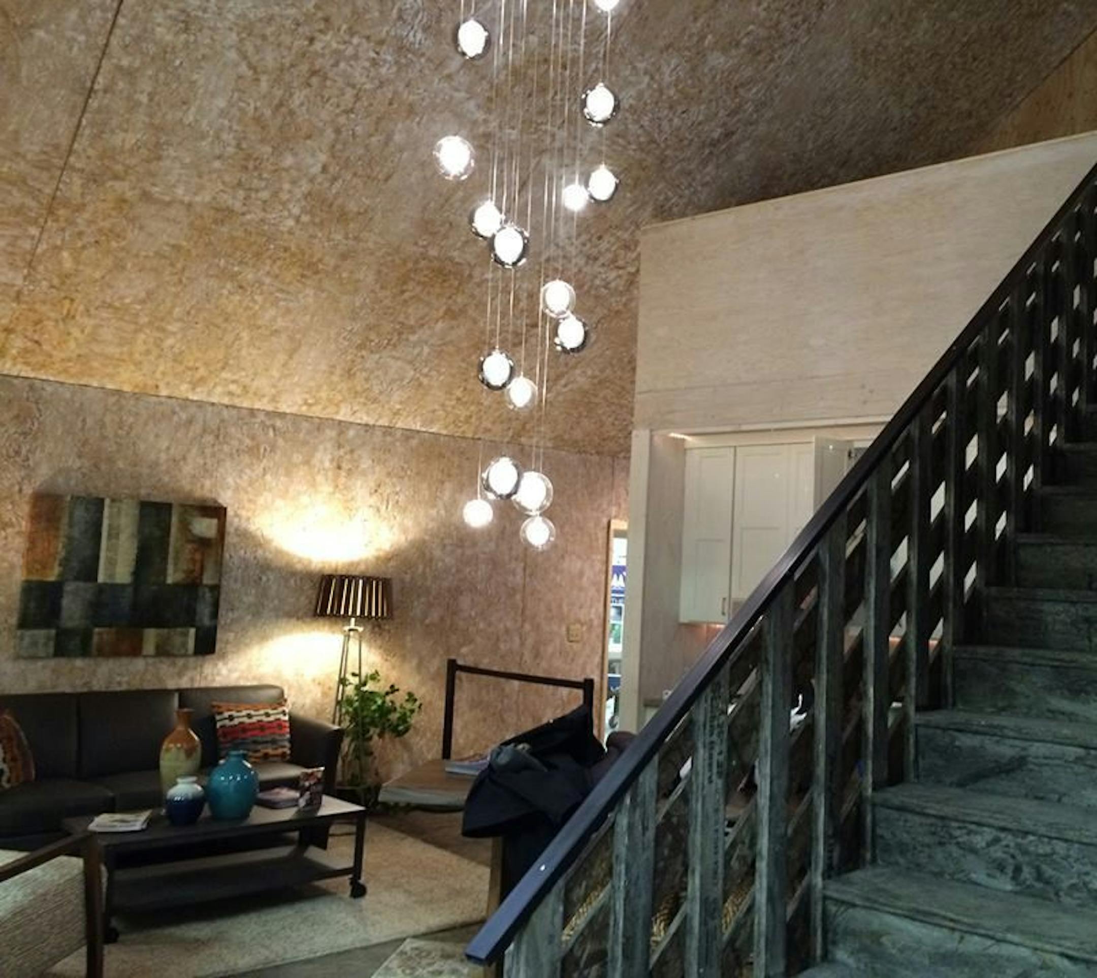 Inside view of the Idea Home, designed by Alchemy Architects, at the Minneapolis Home + Garden Show ORG XMIT: 3X2IaOGyG9pYOmCXUc6h